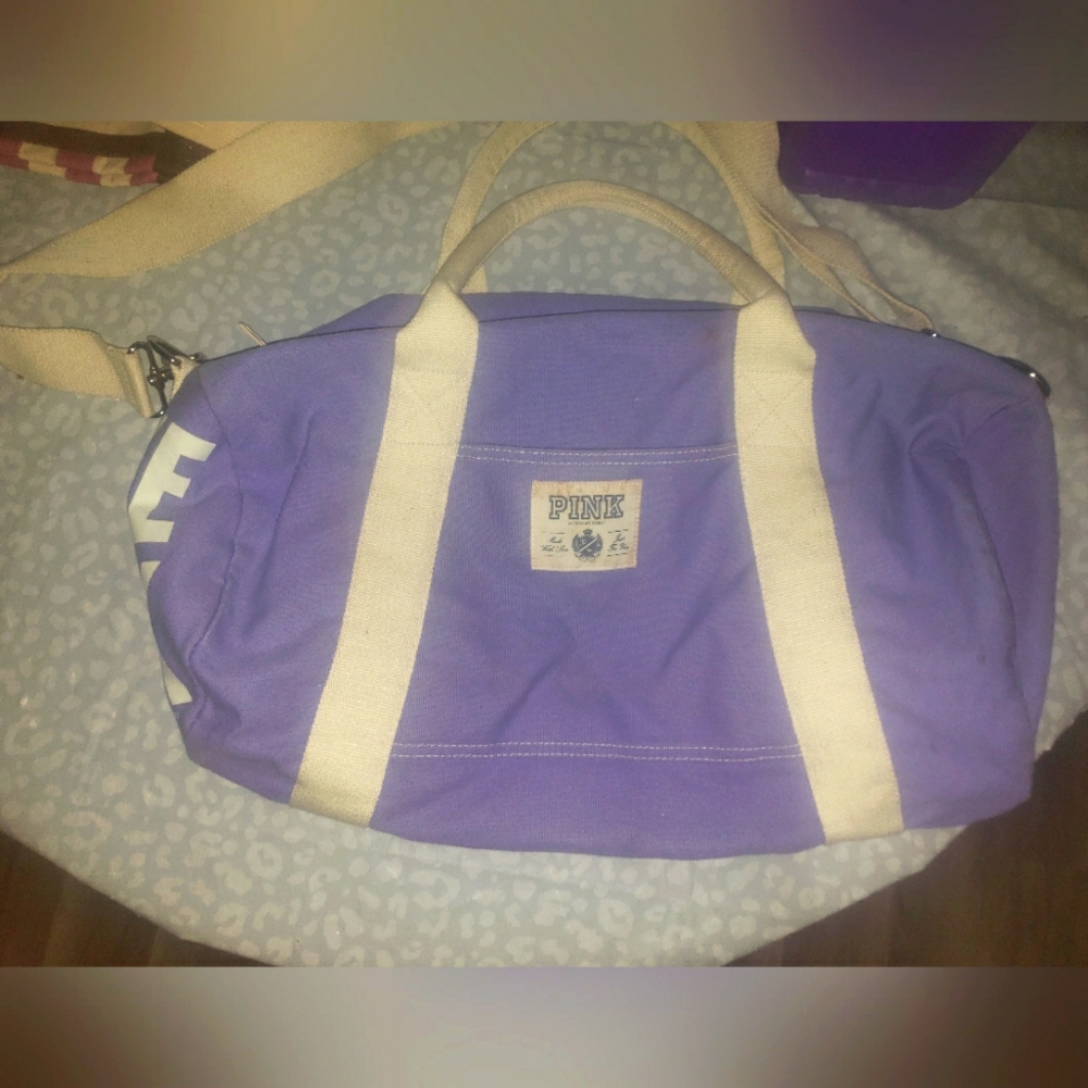 PINK Victoria's Secret duffel